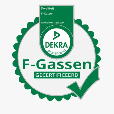 F-Gassen gecertificeerd